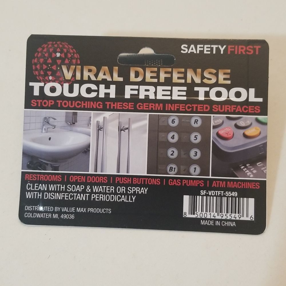 4/$15 🆕️Viral Defense Touch Free Tool - Picture 2 of 3